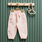 Tiffany Baby Müslin Theme Kargo Cepli Pantolon 26118