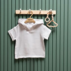 Tiffany Baby Müslin Theme Kapşonlu Tişört 26123