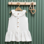 Tiffany Baby Müslin Theme Elbise 26086