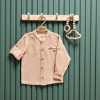 Tiffany Baby Müslin Theme Hakim Yaka Uzun Kol Gömlek 26120