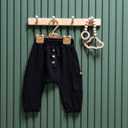 Tiffany Baby Müslin Theme Şalvar Düğmeli Alt 26006