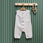 Tiffany Baby Müslin Theme Uzun Atlet Tulum 26024