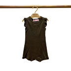 Tiffany Baby Organik Theme Fırfırlı Rompy 88089