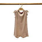 Tiffany Baby Organik Theme Fırfırlı Rompy 88089