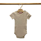 Tiffany Baby Organik Theme Kısa Kol Çıtçıtlı Body 89008