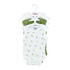Tiffany Baby Green Plant Theme 3'lü Atlet Body 48009