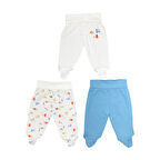 Tiffany Baby Traffic Rider Theme 3'lü Patikli Pantolon 50007