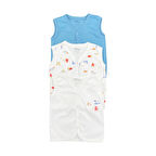 Tiffany Baby Traffic Rider Theme 3'lü Yelek 50005