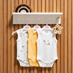 Tiffany Baby Tractor Theme 3'lü Atlet Body 49009