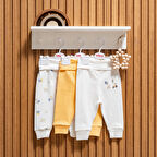 Tiffany Baby Tractor Theme 3'lü Patiksiz Pantolon 49006