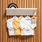 Tiffany Baby Tractor Theme 3'lü Üst Zıbın 49078