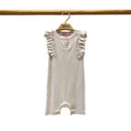 Tiffany Baby Organik Theme Fırfırlı Düğmeli Modal