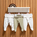 Tiffany Baby Farm Village Theme 3'lü Patikli Pantolon 51007