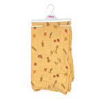 Tiffany Baby Baskılı Müslin Bebek Battaniyesi 79080