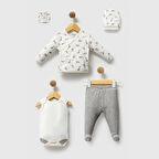 Tiffany Baby 5'li Bebek Hastane Çıkış Seti 32106