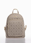 Fossil 24x30x15 Bej Kadın Sırt Çantası 05FS22Y285