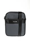 Fossil Antrasit 21x25x7 cm Erkek Çapraz Çanta 01FS2052