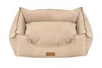 Dubex Premium Mochi S Üstü Açık Bej Küçük Irk Köpek Yatağı