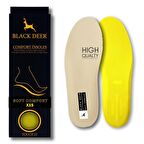 Hyper Boost Technology X15 Soft Comfort Beyaz-Sarı Ortopedik Tabanlık