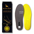 Hyper Boost Technology X15 Soft Comfort Gri-Sarı Ortopedik Tabanlık