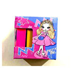 Munis Silgi Seti Pretty Girl 4Lü Mns-Er06 - 2 kutu