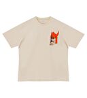 Viking Warrior Oversize Tshirt - Kemik