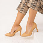 Tamer Tanca Kadın Vegan Stiletto Ayakkabı