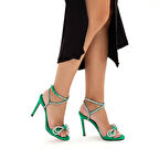 Tamer Tanca Kadın Vegan Abiye Ayakkabı