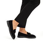 Tamer Tanca Kadın Derı Loafer Ayakkabı