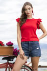 Lela Kadın T Shirt 5864500