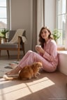 Lela Kadın Pijama Takımı 6110014