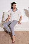 Lela Kadın Pijama Takımı 6097515