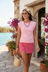 Lela Kadın T Shirt 5864019