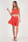 Lela Kadın Şort Etek 5865038