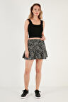 Lela Kadın Şort Etek 5865118