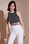 Lela Kadın Crop 5865715
