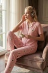 Lela Kadın Pijama Takımı 65740102