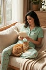 Lela Kadın Pijama Takımı 65740102