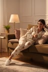 Lela Kadın Pijama Takımı 611PT288Y
