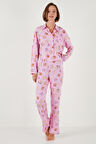 Lela Kadın Pijama Takımı 6110014