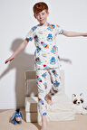 Lela Erkek Çocuk Pijama Takımı 6651003