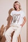 Lela Kadın T Shirt 6671001