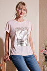 Lela Kadın T Shirt 6671001