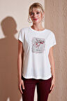 Lela Kadın T Shirt 6671002
