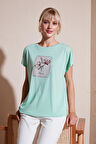Lela Kadın T Shirt 6671002