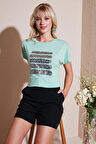Lela Kadın T Shirt 6671003