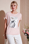 Lela Kadın T Shirt 6671004