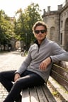 Buratti Slim Fit Yarım Fermuarlı Dik Yaka Soğuk Geçirmez Polar Erkek POLAR 5906003