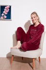 Lela Kadın Pijama Takımı 6094200W4