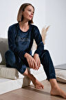 Lela Kadın Pijama Takımı 6094202